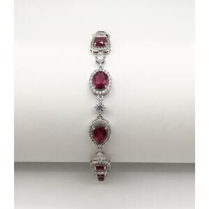 Women’s Silverstone Cubic Zirconia Gemstone Bracelet